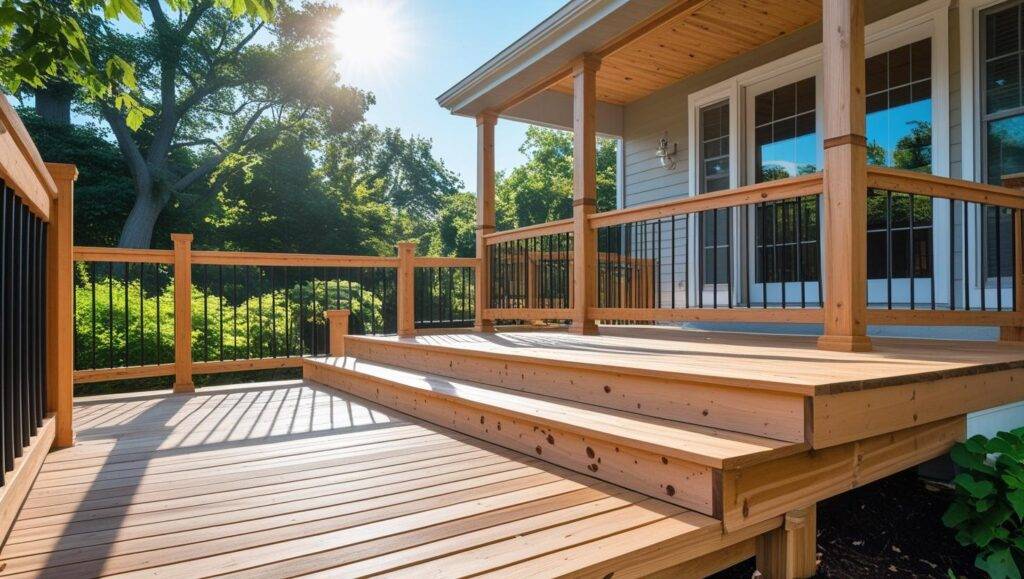springboro carpenter for porch and deck repairs