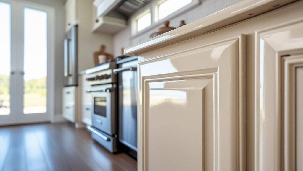 cabinet painting vs replacement in Ohio