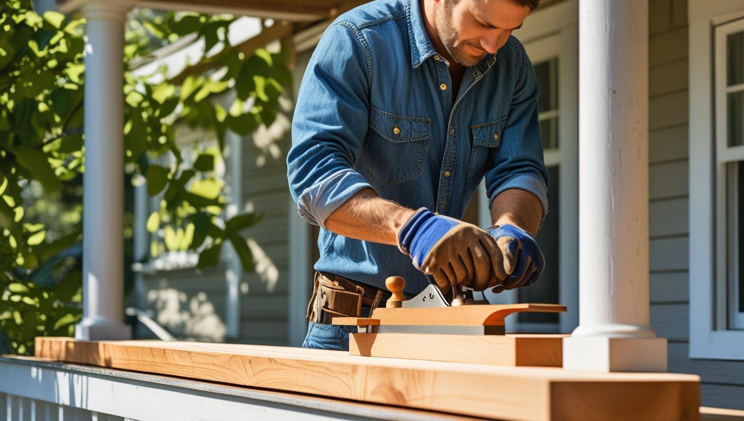 outdoor carpentry projects in Ohio