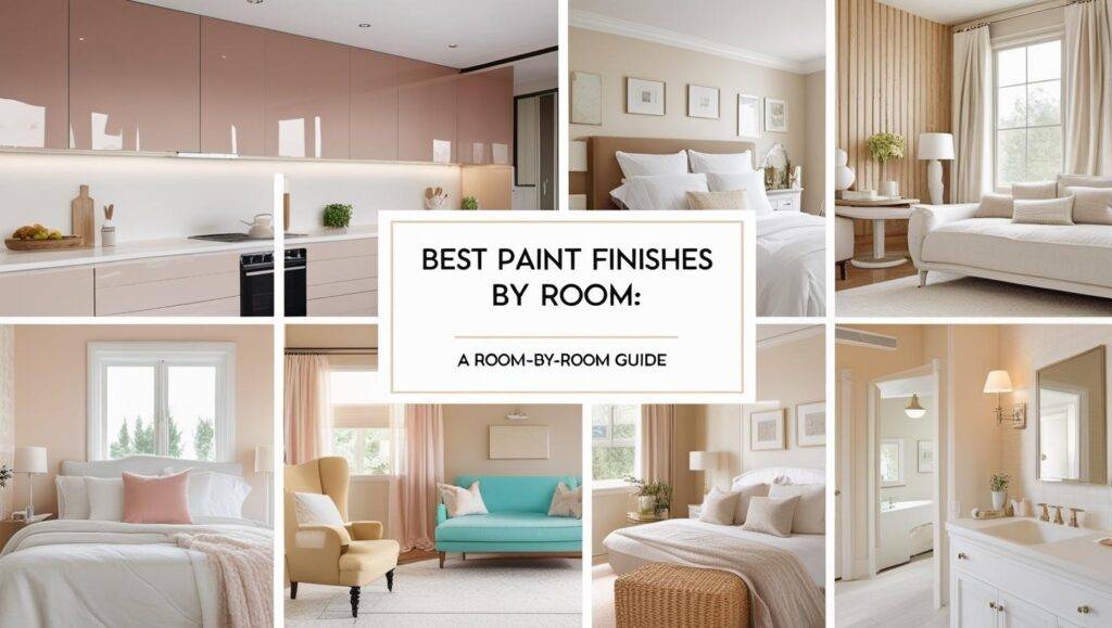 best paint finishes by room