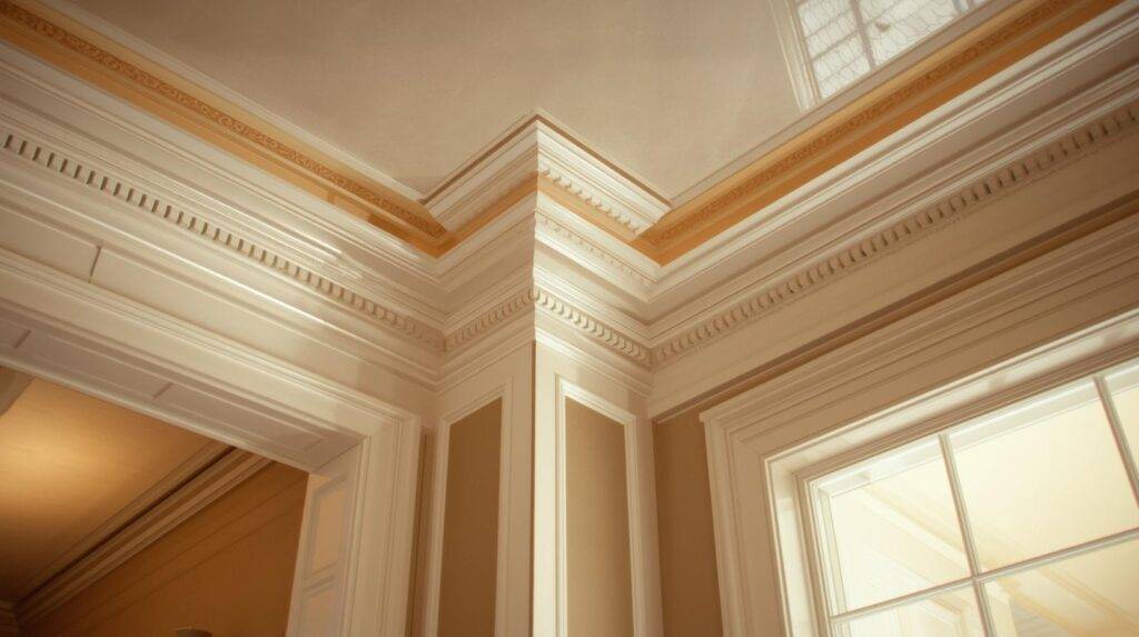 custom crown molding and trim