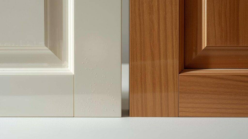 High-Gloss vs. Satin Cabinet Finishes_