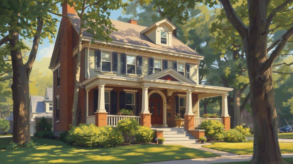 How to Choose House Paint Colors That Enhance the Historic Charm of Dayton-Area Homes